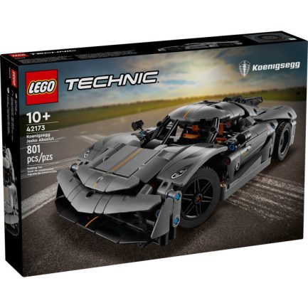 Lego Technic Koenigsegg Jesko Absolut Grey Hypercar για 10+ Ετών 801τμχ (42173)
