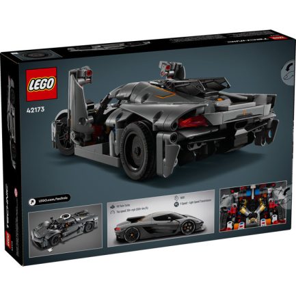 Lego Technic Koenigsegg Jesko Absolut Grey Hypercar για 10+ Ετών 801τμχ (42173) - Image 3