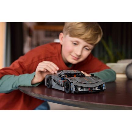 Lego Technic Koenigsegg Jesko Absolut Grey Hypercar για 10+ Ετών 801τμχ (42173) - Image 4