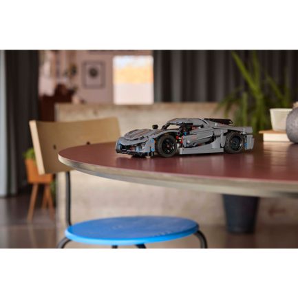 Lego Technic Koenigsegg Jesko Absolut Grey Hypercar για 10+ Ετών 801τμχ (42173) - Image 6