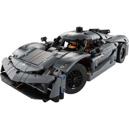 Lego Technic Koenigsegg Jesko Absolut Grey Hypercar για 10+ Ετών 801τμχ (42173) - Image 8