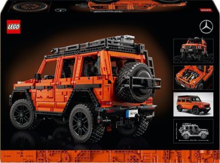 Lego Technic Mercedes-Benz G 500 Professional Line για 18+ Ετών 2891τμχ (42177) - Image 3