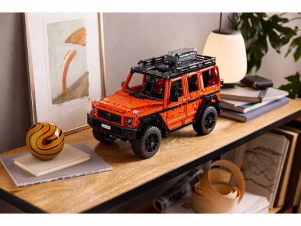 Lego Technic Mercedes-Benz G 500 Professional Line για 18+ Ετών 2891τμχ (42177) - Image 4