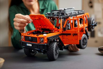 Lego Technic Mercedes-Benz G 500 Professional Line για 18+ Ετών 2891τμχ (42177) - Image 6