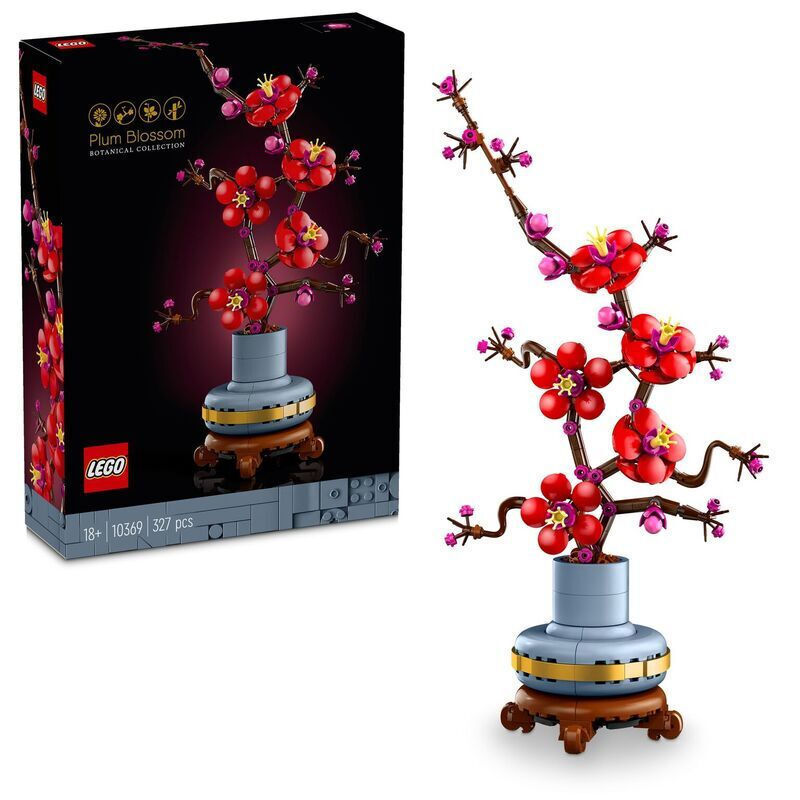 LEGO®Icons Plum Blossom Set για 18+ Ετών 327τμχ (10369)