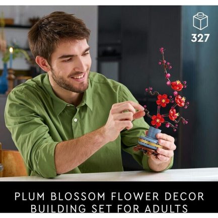 Lego Icons Plum Blossom Set για 18+ Ετών 327τμχ (10369) - Image 2