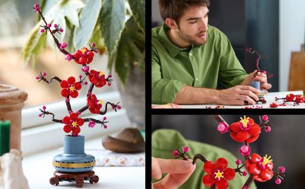 Lego Icons Plum Blossom Set για 18+ Ετών 327τμχ (10369) - Image 3