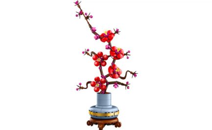 Lego Icons Plum Blossom Set για 18+ Ετών 327τμχ (10369) - Image 4