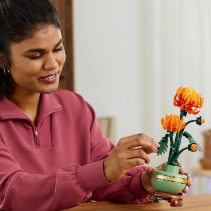 Lego Icons Chrysanthemum Set για 18+ Ετών 278τμχ (10368) - Image 3