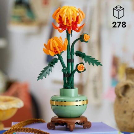Lego Icons Chrysanthemum Set για 18+ Ετών 278τμχ (10368) - Image 4