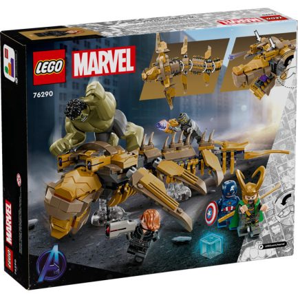 LEGO® Marvel: Οι Εκδικητές εναντίον Λεβιάθαν (76290) - Image 4
