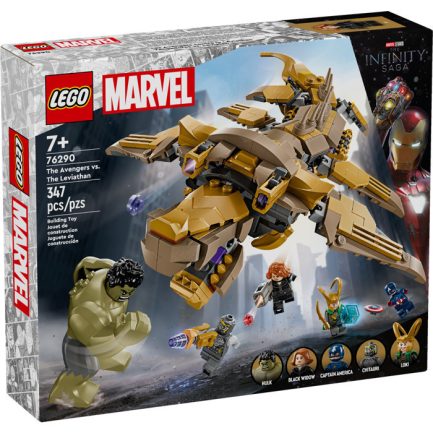 LEGO® Marvel: Οι Εκδικητές εναντίον Λεβιάθαν (76290) - Image 9