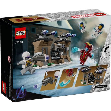 Lego Marvel Iron Man & Iron Legion vs. Hydra Soldier για 6+ Ετών 135τμχ (76288) - Image 2
