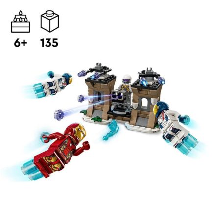 Lego Marvel Iron Man & Iron Legion vs. Hydra Soldier για 6+ Ετών 135τμχ (76288) - Image 3