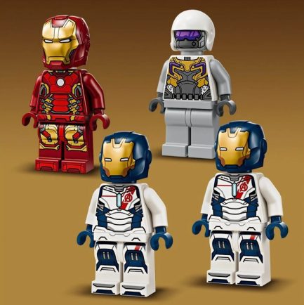 Lego Marvel Iron Man & Iron Legion vs. Hydra Soldier για 6+ Ετών 135τμχ (76288) - Image 4