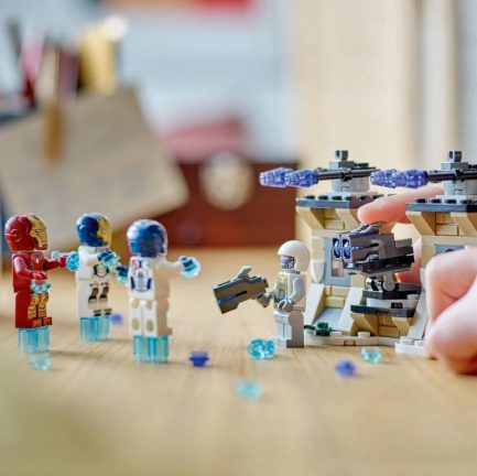Lego Marvel Iron Man & Iron Legion vs. Hydra Soldier για 6+ Ετών 135τμχ (76288) - Image 6