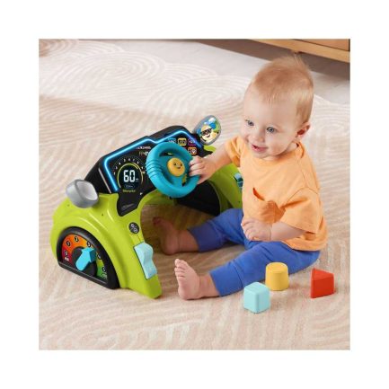 Παιχνιδολαμπάδα Fisher-Price Laugh & Learn - Εκπαιδευτικό Αυτοκίνητο (HYR91) - Image 4