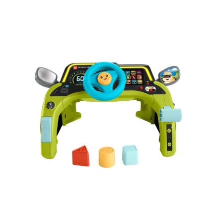 Παιχνιδολαμπάδα Fisher-Price Laugh & Learn - Εκπαιδευτικό Αυτοκίνητο (HYR91) - Image 2