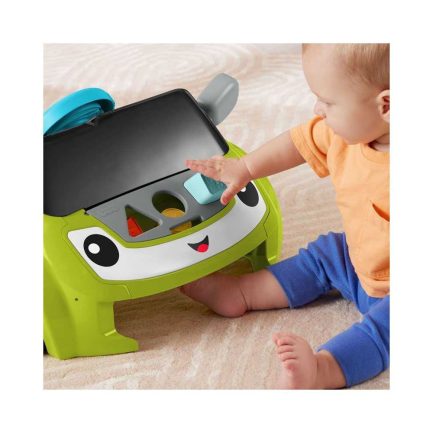 Παιχνιδολαμπάδα Fisher-Price Laugh & Learn - Εκπαιδευτικό Αυτοκίνητο (HYR91) - Image 5