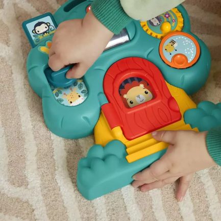 Fisher-Price: Animal Friends Discovery - Treehouse-Δεντράκι (HXK34) - Image 4