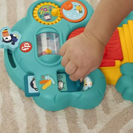 Fisher-Price: Animal Friends Discovery - Treehouse-Δεντράκι (HXK34) - Image 2