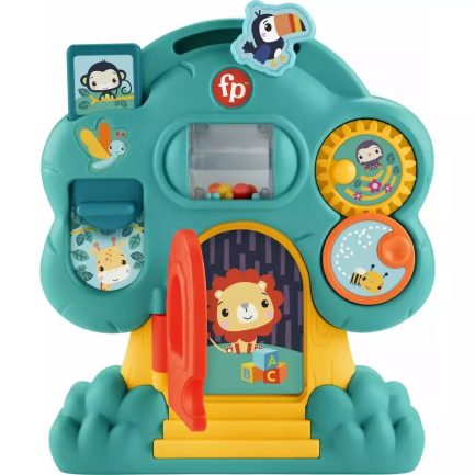 Fisher-Price: Animal Friends Discovery - Treehouse-Δεντράκι (HXK34) - Image 6