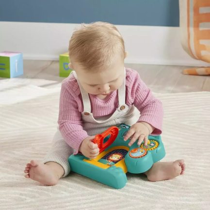 Fisher-Price: Animal Friends Discovery - Treehouse-Δεντράκι (HXK34) - Image 5