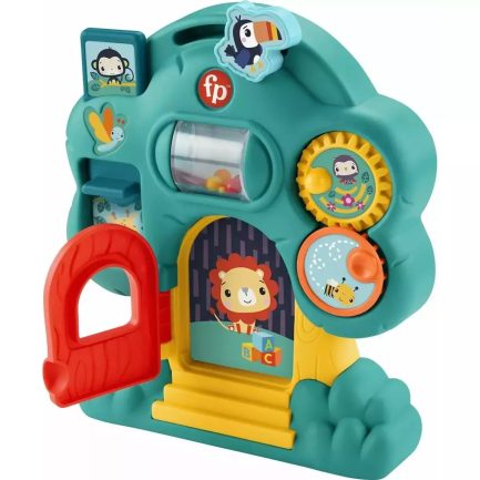 Fisher-Price: Animal Friends Discovery - Treehouse-Δεντράκι (HXK34) - Image 7