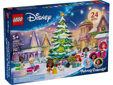 LEGO 43253 Advent Calendar 2024 Disney Prinsess