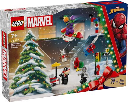 LEGO®Advent Calendar Marvel Spider-Man 2024 (76293)