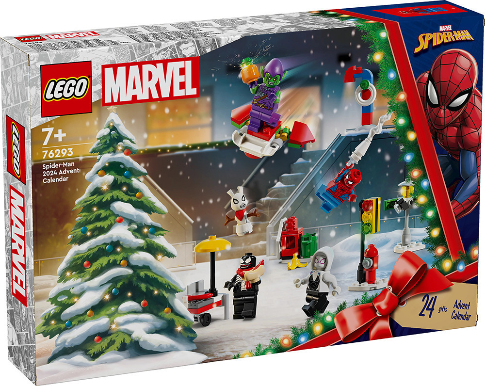 LEGO®Advent Calendar Marvel Spider-Man 2024 (76293)