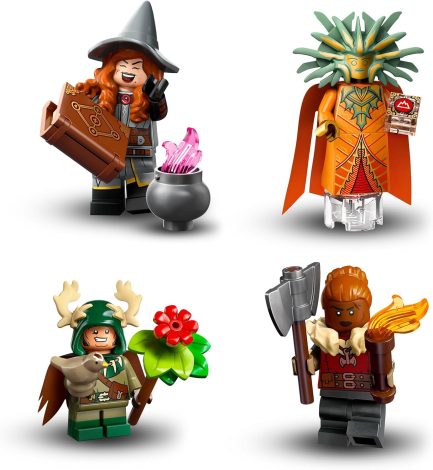 LEGO 71047 Dungeons & Dragons Collectable Minifigures (Pre-order, it will ship from 1 September 2024) - Image 4