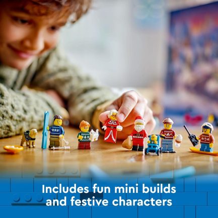 LEGO City 2024 Advent Calendar (60436) - Image 3