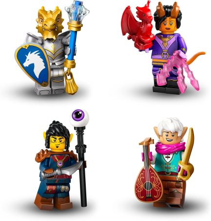 LEGO 71047 Dungeons & Dragons Collectable Minifigures (Pre-order, it will ship from 1 September 2024) - Image 5