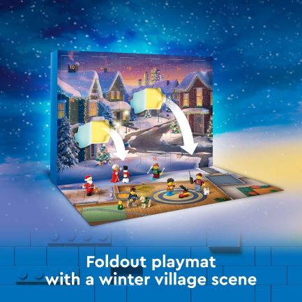 LEGO City 2024 Advent Calendar (60436) - Image 4