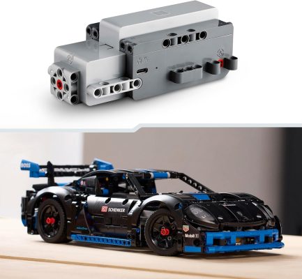 LEGO Technic Porsche GT4 e-Performance Racing Car, Remote Controlled (42176) - Image 5