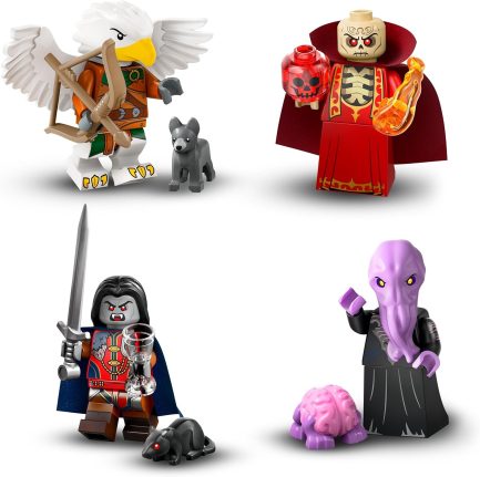 LEGO 71047 Dungeons & Dragons Collectable Minifigures (Pre-order, it will ship from 1 September 2024) - Image 6