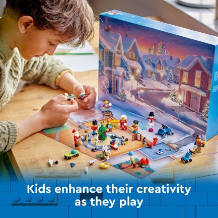 LEGO City 2024 Advent Calendar (60436) - Image 5