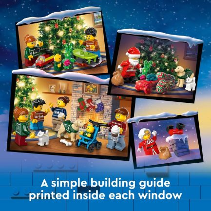 LEGO City 2024 Advent Calendar (60436) - Image 6
