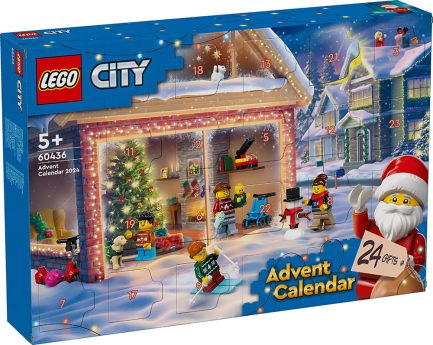 LEGO®City 2024 Advent Calendar (60436)