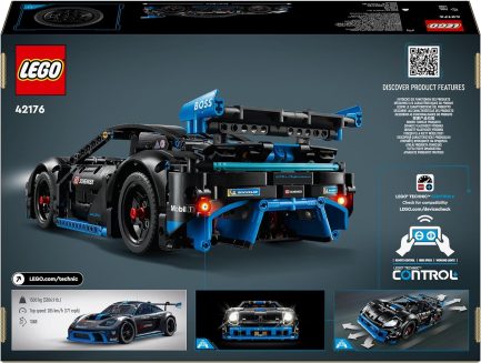 LEGO Technic Porsche GT4 e-Performance Racing Car, Remote Controlled (42176) - Image 8