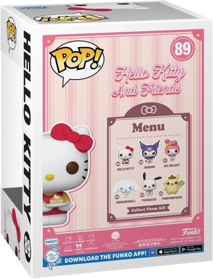 Funko Pop! Sanrio: Hello Kitty and Friends - Hello Kitty #89 Vinyl Figure (80314) - Image 2