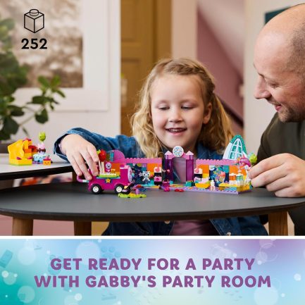 Lego Gabby's Dollhouse Gabby's Party Room για 4+ Ετών 10797 - Image 2