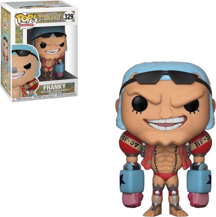 Funko Pop! Animation: One Piece - Franky #329 Vinyl Figure - Image 2