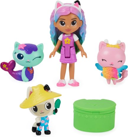 Παιχνιδολαμπάδα Spin Master Gabby's Dollhouse: Gabby & Friends Figure Set (6065350) - Image 2
