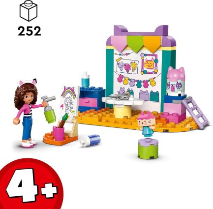Lego Gabby's Dollhouse Crafting with Baby Box για 4+ Ετών (10795) - Image 2