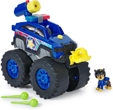 Παιχνιδολαμπάδα Spin Master Paw Patrol: Rescue Wheels - Power Haulin' Rescue Cruiser (6070096) - Image 2