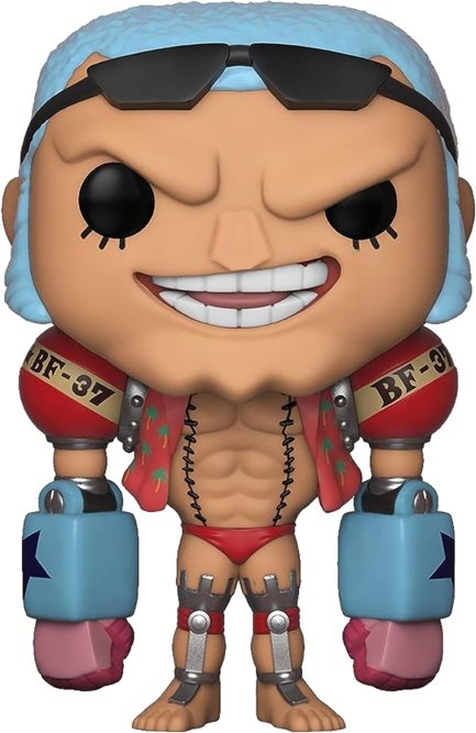 Funko Pop! Animation: One Piece - Franky #329 Vinyl Figure - Image 3