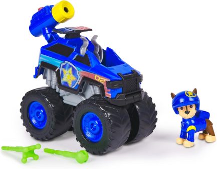 Παιχνιδολαμπάδα Spin Master Paw Patrol: Rescue Wheels - Chase Cruiser (20145826) - Image 2