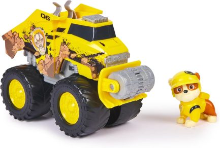 Παιχνιδολαμπάδα Spin Master Paw Patrol: Rescue Wheels - Rubble Bulldozer (20145822) - Image 2